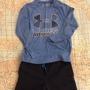 Under Armour Boys outfit